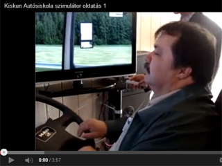 Nyergesvontató, vidéki út, szép idő...