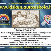 Kiskunhalasi hirdetés